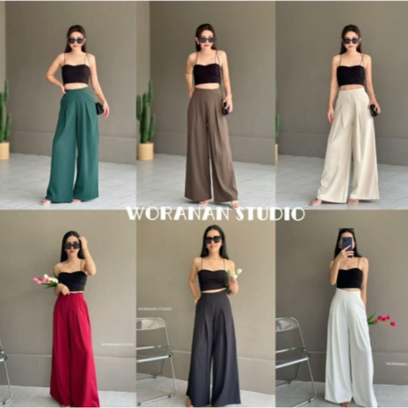 Wide Pants - Picture 5 of 5